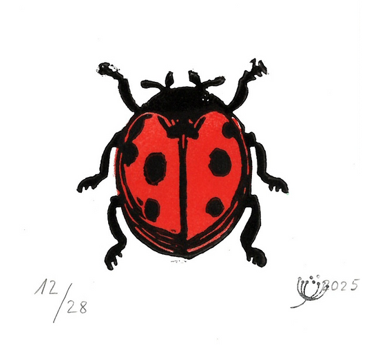 Marienkäfer Rot #02