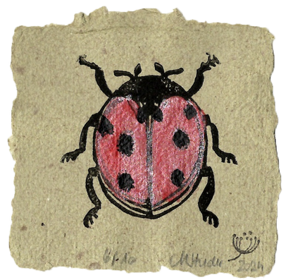Marienkäfer Rot #04